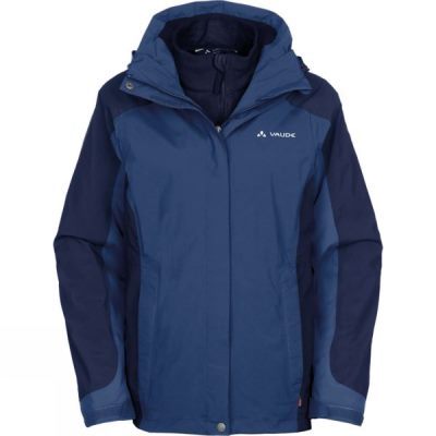 Chaquetas Vaude Kintail 3-in-1 III Mujer - Azules - Chile IPD129387